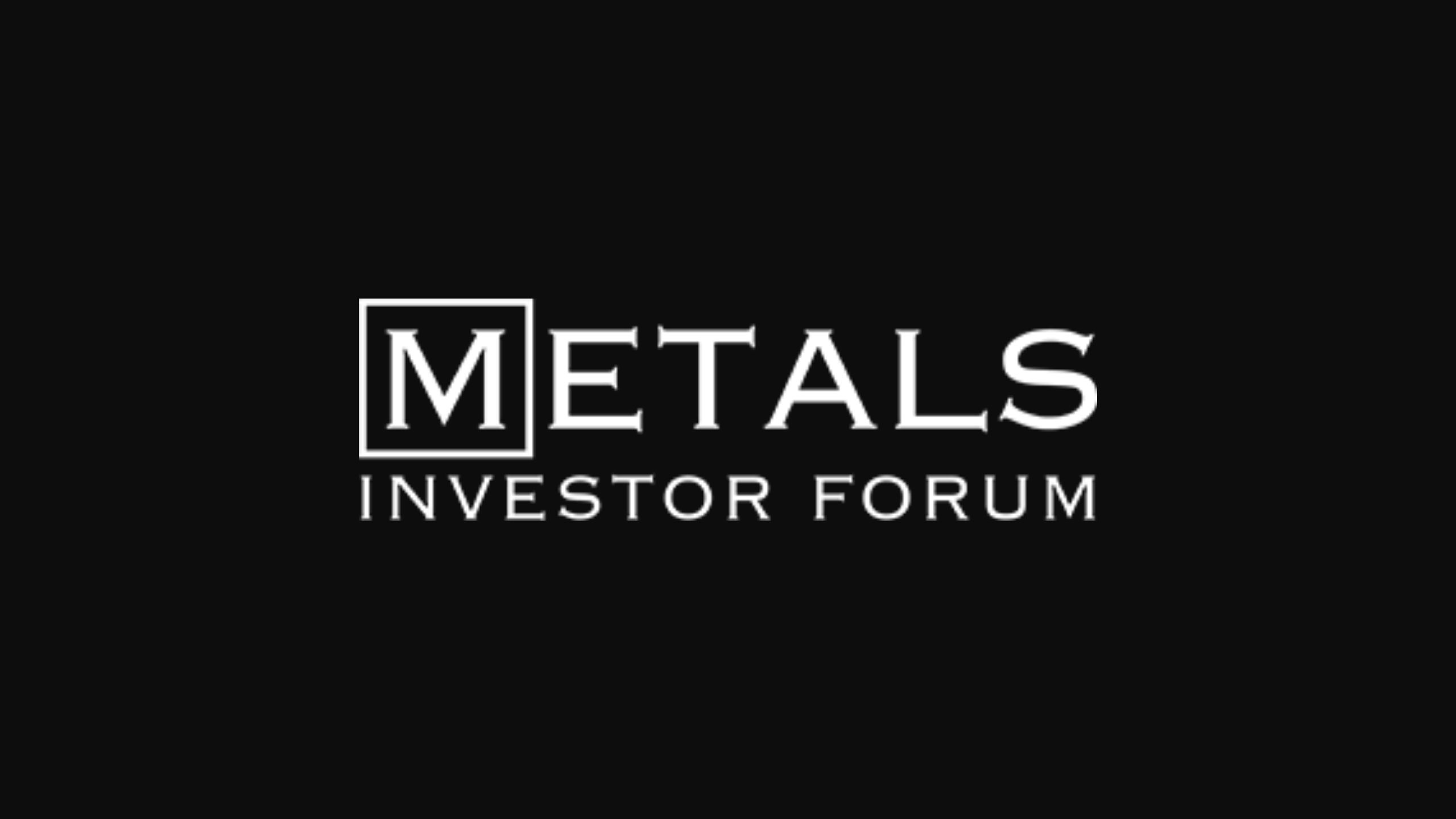 VOX Royalty Virtual Metals Investor Forum Presentation